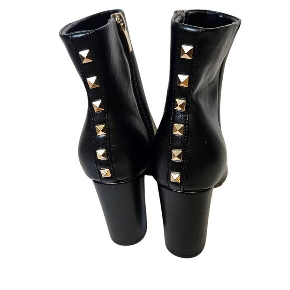 Nine West womens black heeled booties. Size 8. NWOT. - Picture 4 of 5